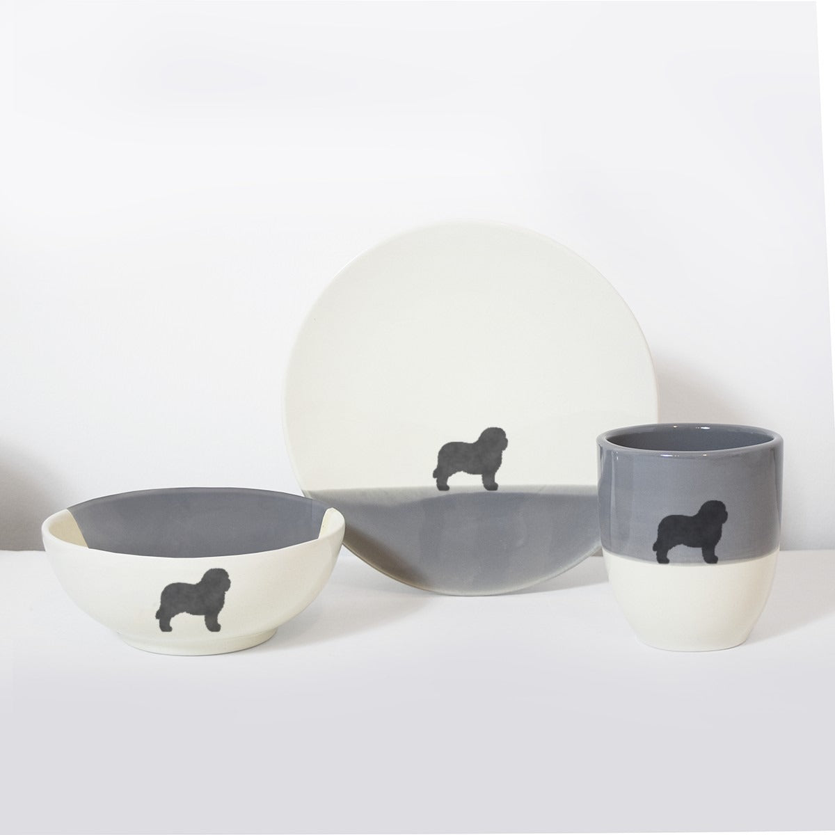 Basic Set Dachshund Dusty