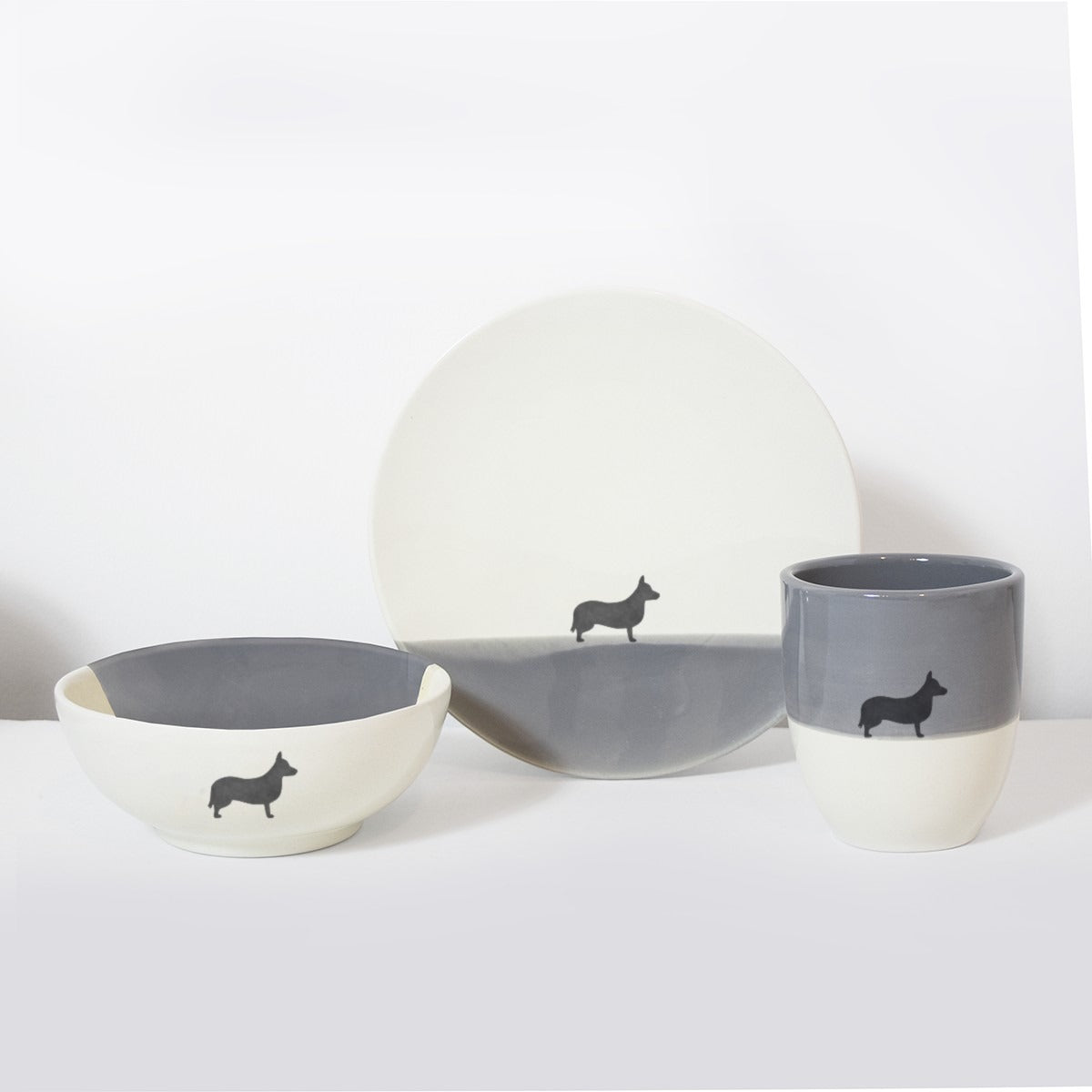 Basic Set Dachshund Dusty