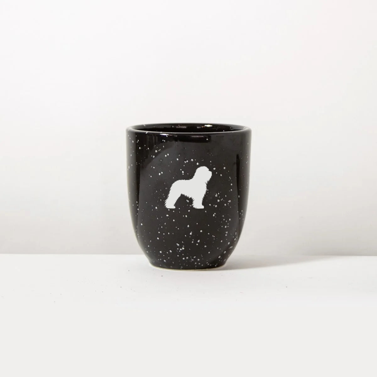 Becher Lieblingshund Night Sky