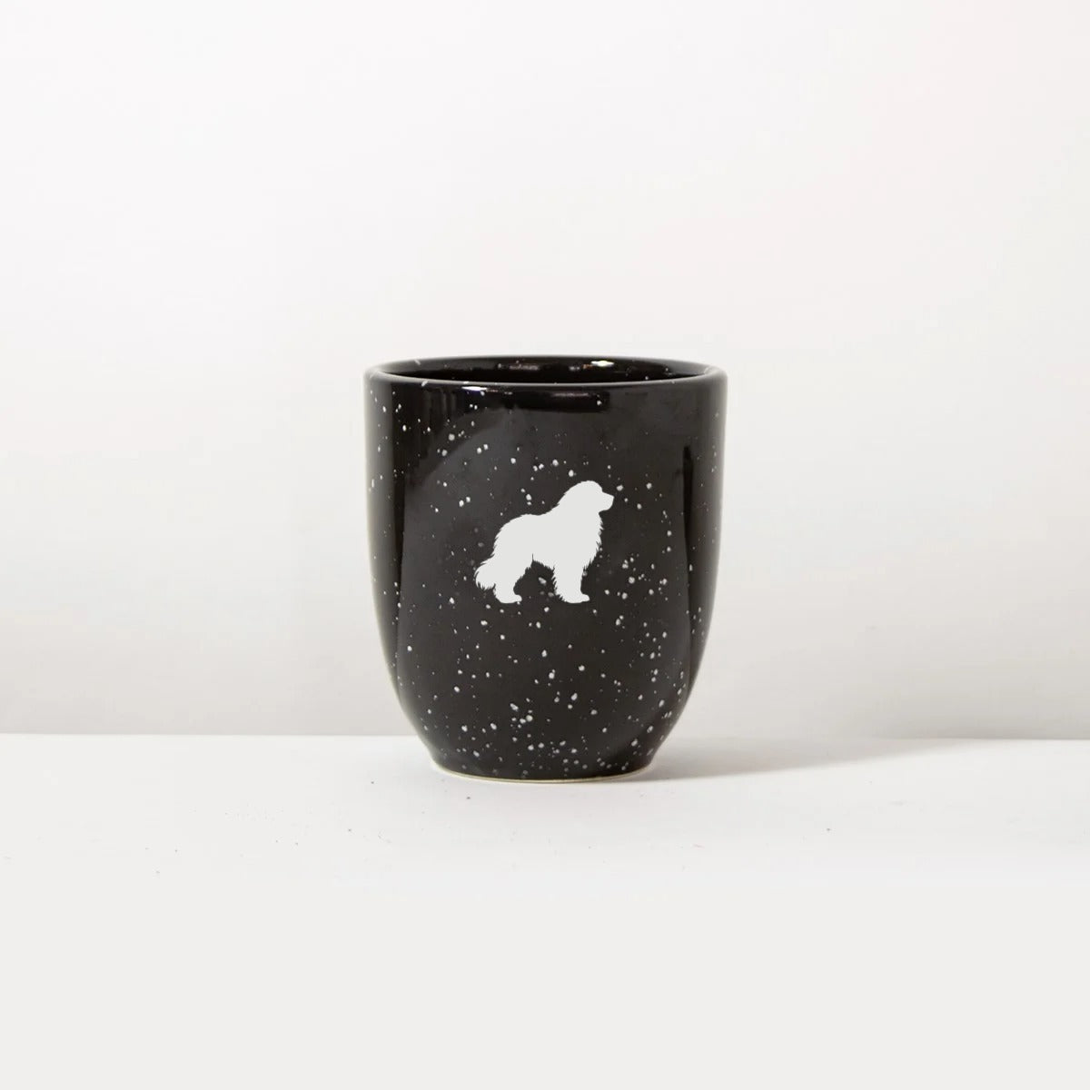 Becher Lieblingshund Night Sky