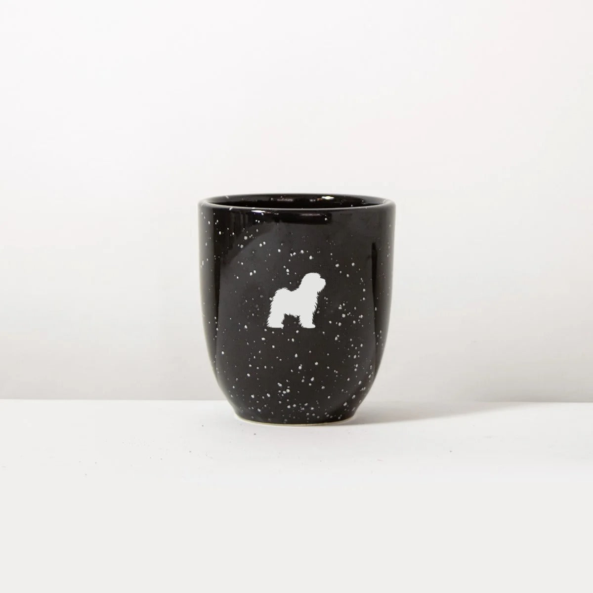 Becher Lieblingshund Night Sky