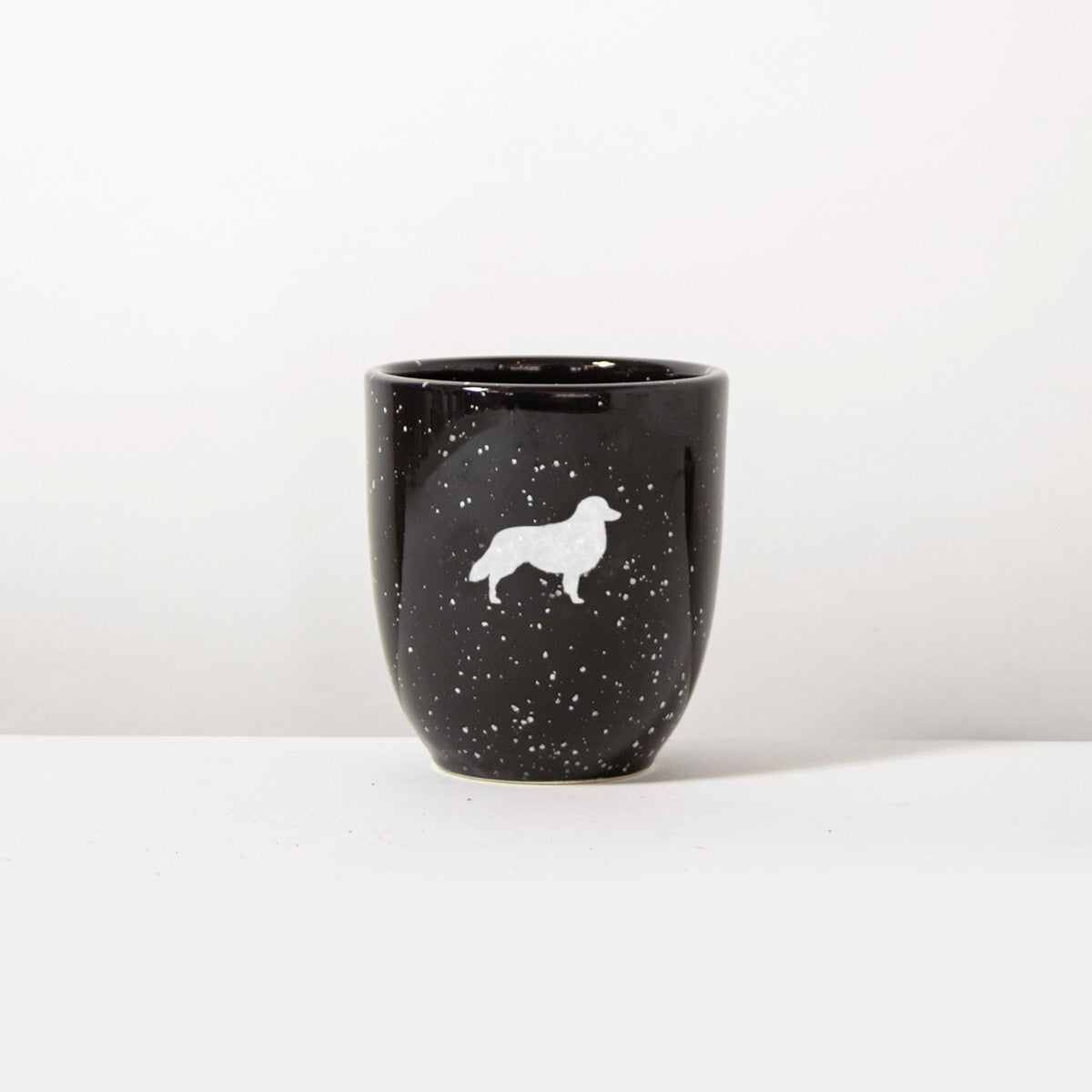Becher Lieblingshund Night Sky