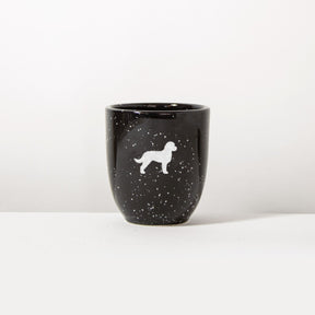 Becher Lieblingshund Night Sky