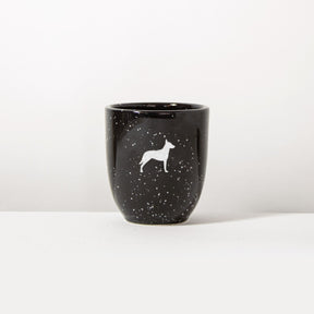 Becher Lieblingshund Night Sky