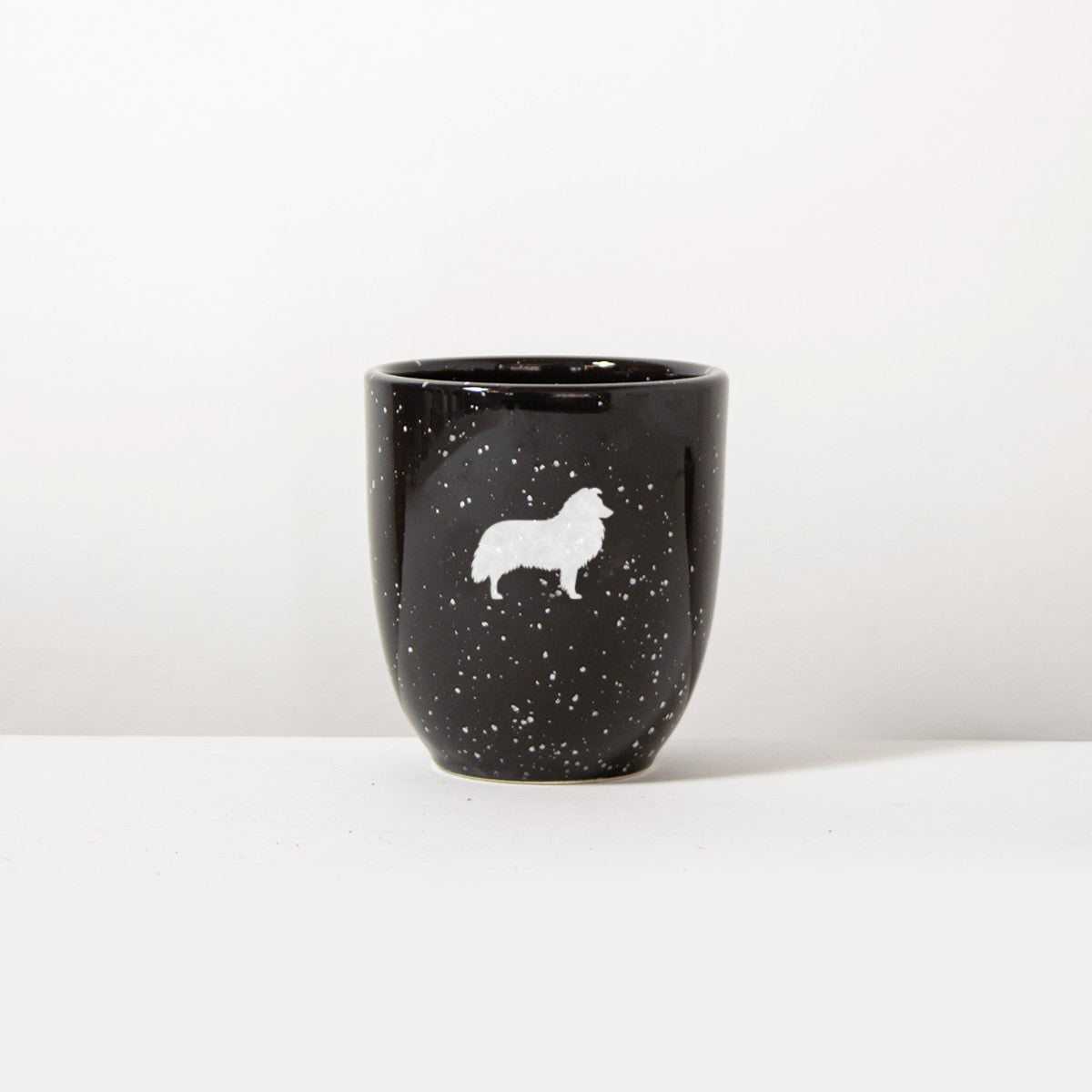 Becher Lieblingshund Night Sky