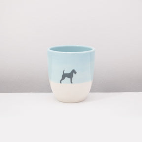 Becher Lieblingshund Powder Blue