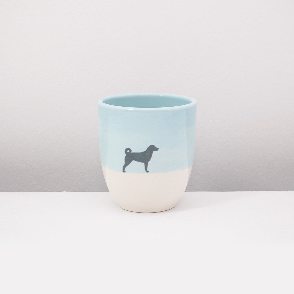 Becher Lieblingshund Powder Blue