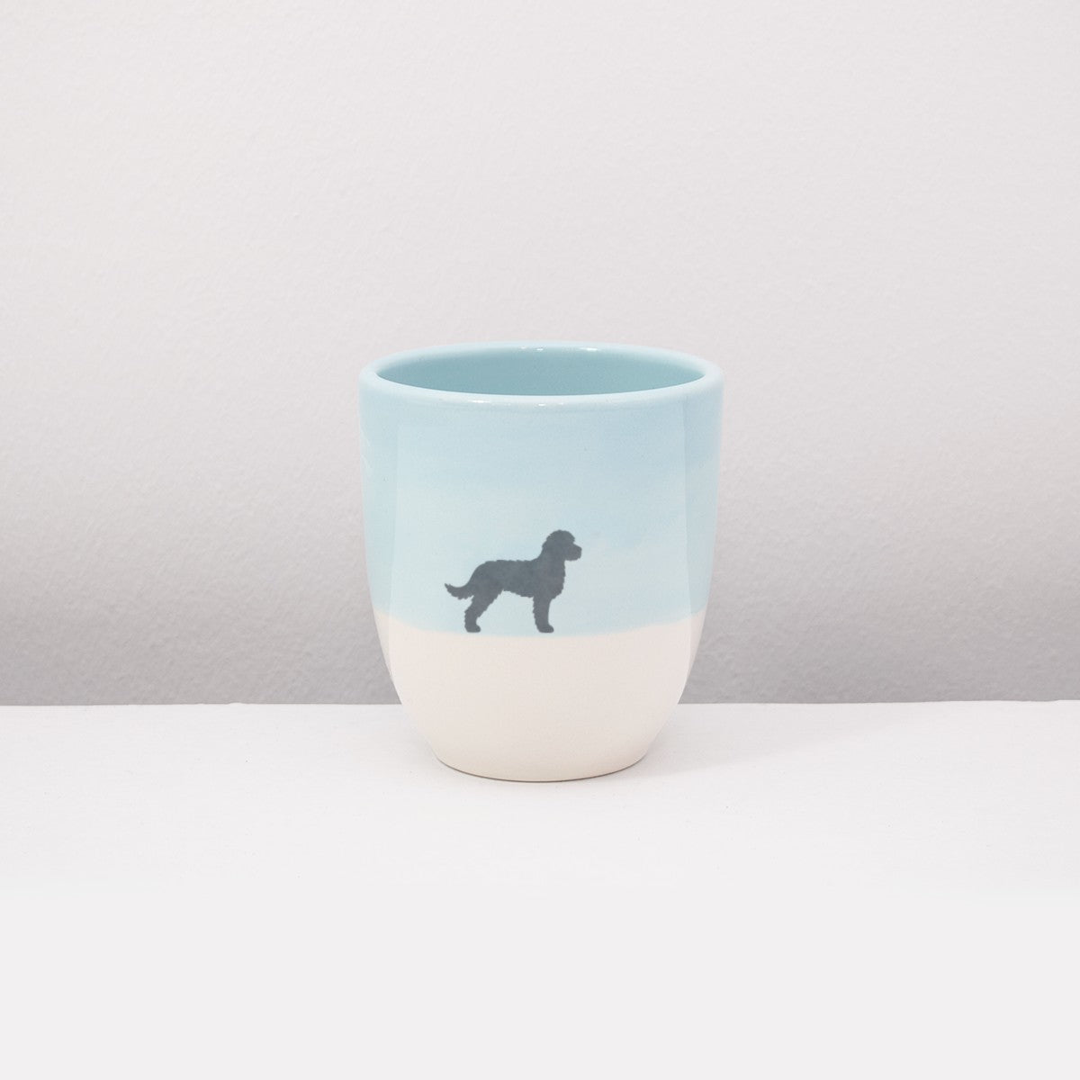 Becher Lieblingshund Powder Blue