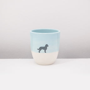 Becher Lieblingshund Powder Blue