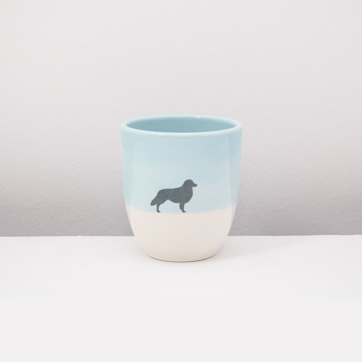 Becher Lieblingshund Powder Blue
