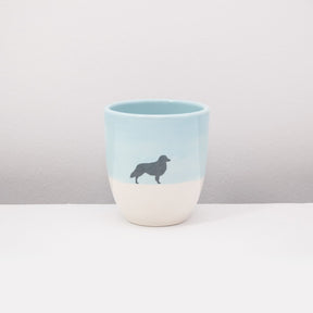 Becher Lieblingshund Powder Blue