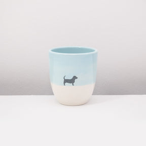 Becher Lieblingshund Powder Blue