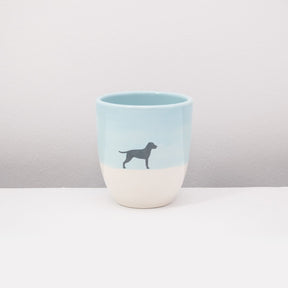 Becher Lieblingshund Powder Blue
