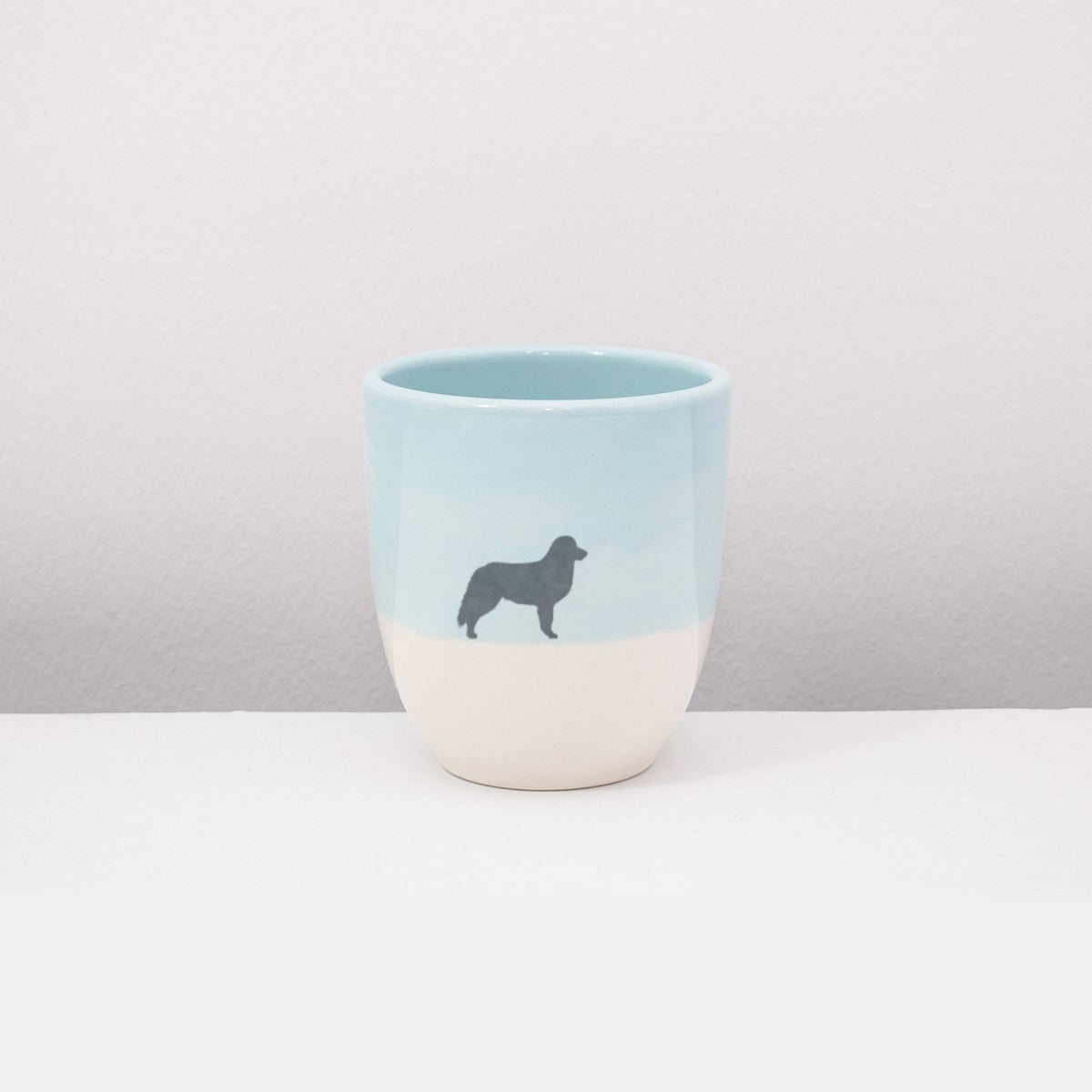 Becher Lieblingshund Powder Blue