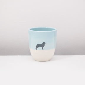 Becher Lieblingshund Powder Blue