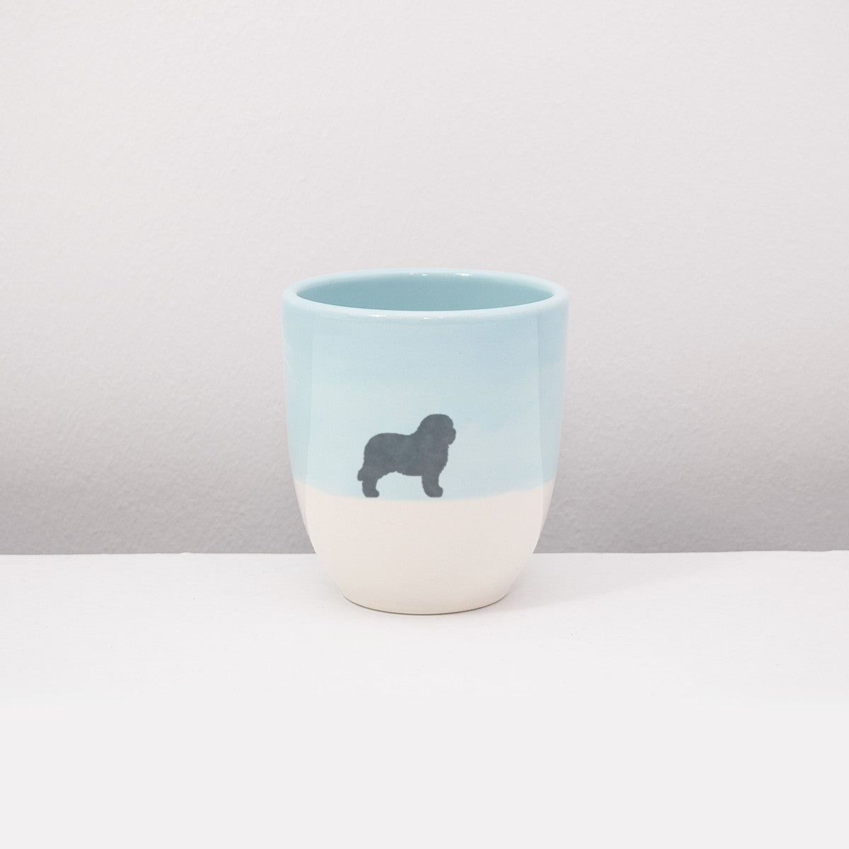 Becher Lieblingshund Powder Blue