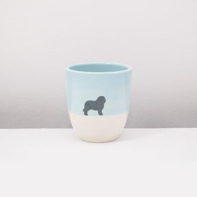Becher Lieblingshund Powder Blue