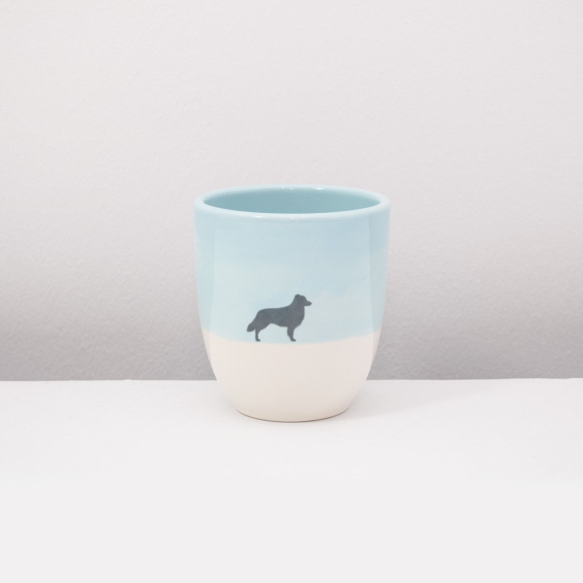 Becher Lieblingshund Powder Blue