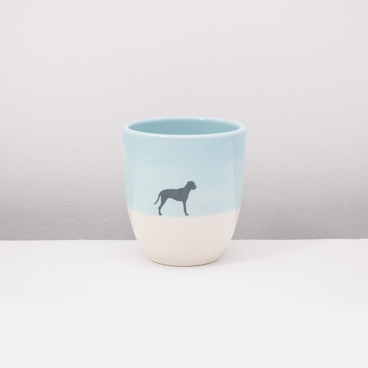 Becher Lieblingshund Powder Blue