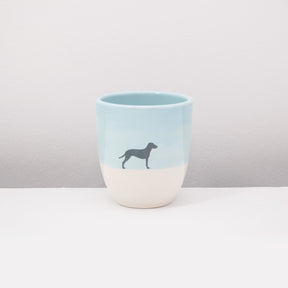 Becher Lieblingshund Powder Blue