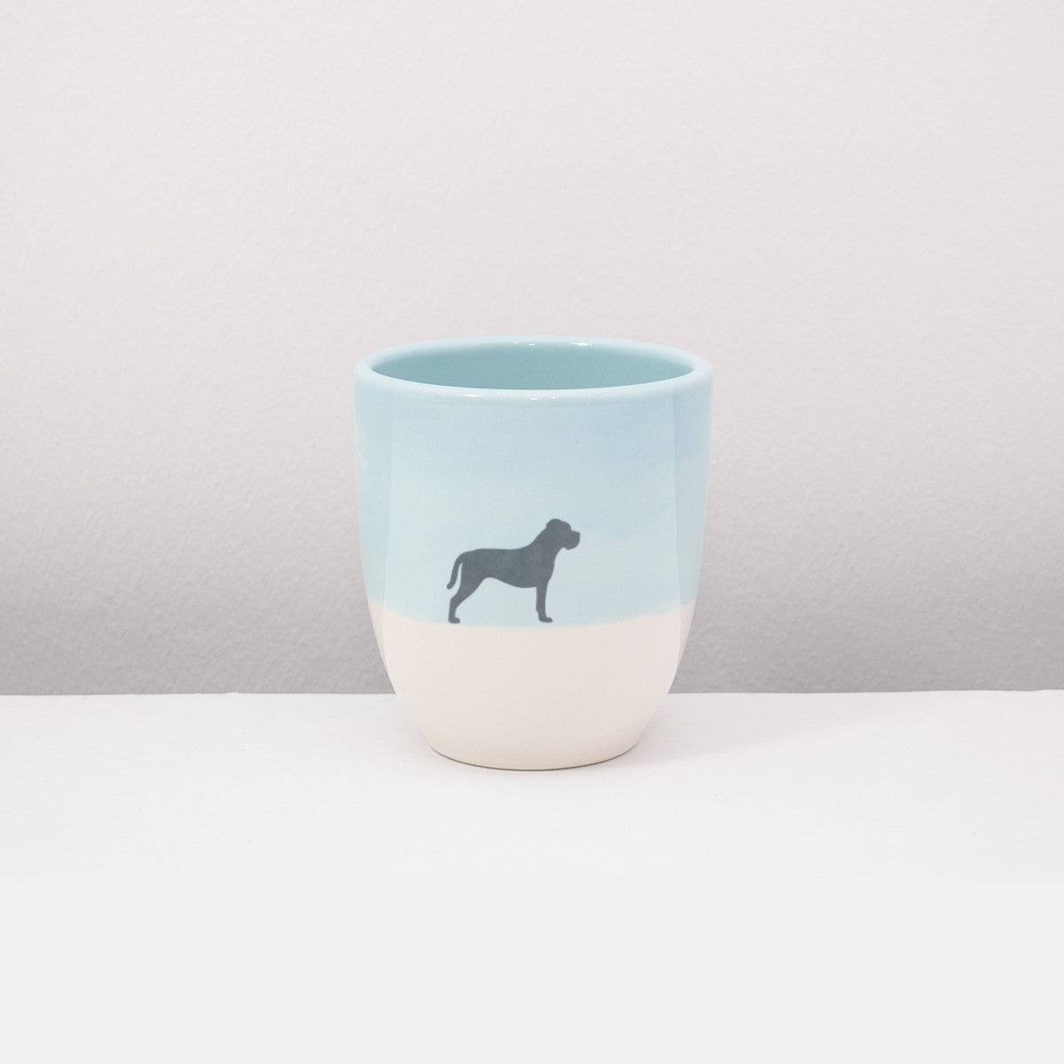 Becher Lieblingshund Powder Blue