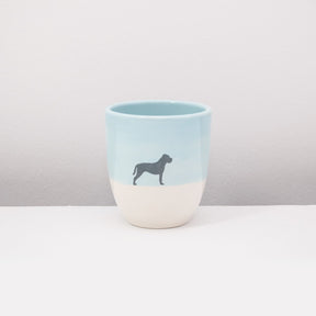Becher Lieblingshund Powder Blue