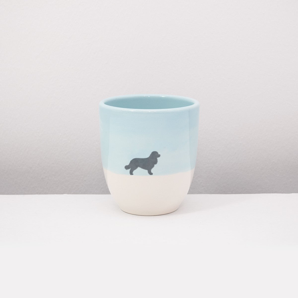 Becher Lieblingshund Powder Blue