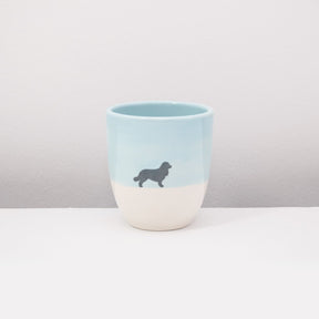 Becher Lieblingshund Powder Blue