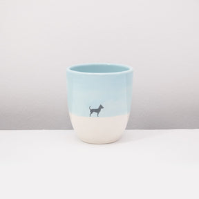 Becher Lieblingshund Powder Blue