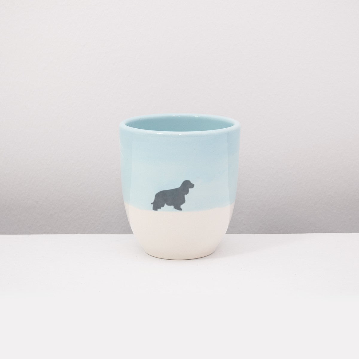 Becher Lieblingshund Powder Blue