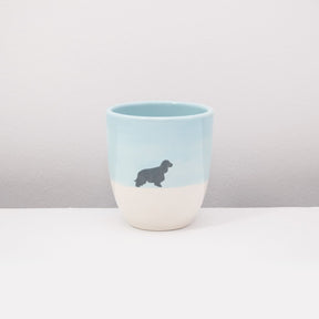 Becher Lieblingshund Powder Blue