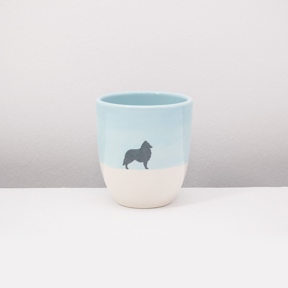 Becher Lieblingshund Powder Blue