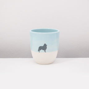 Becher Lieblingshund Powder Blue