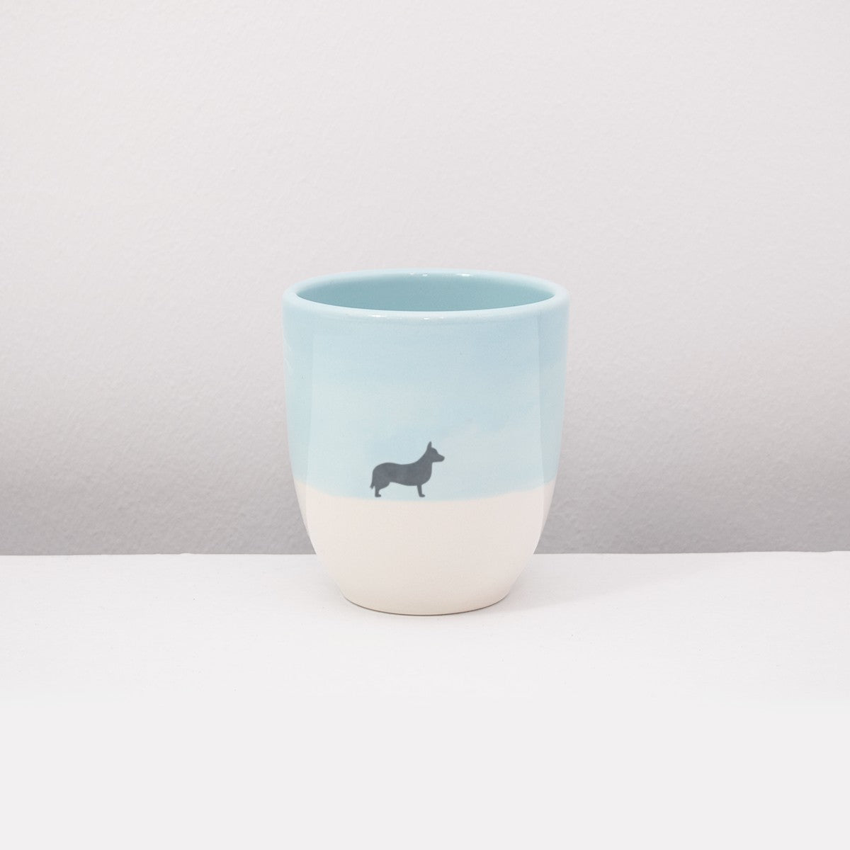 Becher Lieblingshund Powder Blue