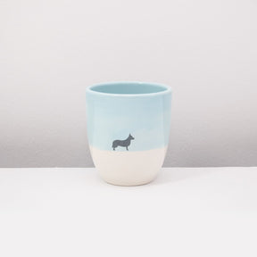 Becher Lieblingshund Powder Blue