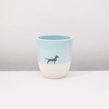 Becher Powder Blue – Dackel #Lieblingshund wählen_Dackel