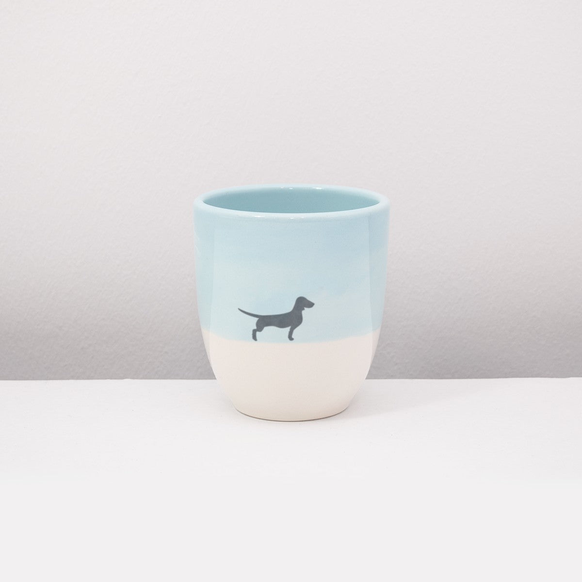 Becher Lieblingshund Powder Blue