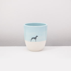 Becher Lieblingshund Powder Blue