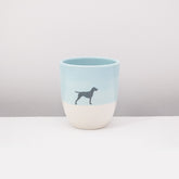 Becher Powder Blue – Deutsch Kurzhaar #Lieblingshund wählen_Deutsch Kurzhaar
