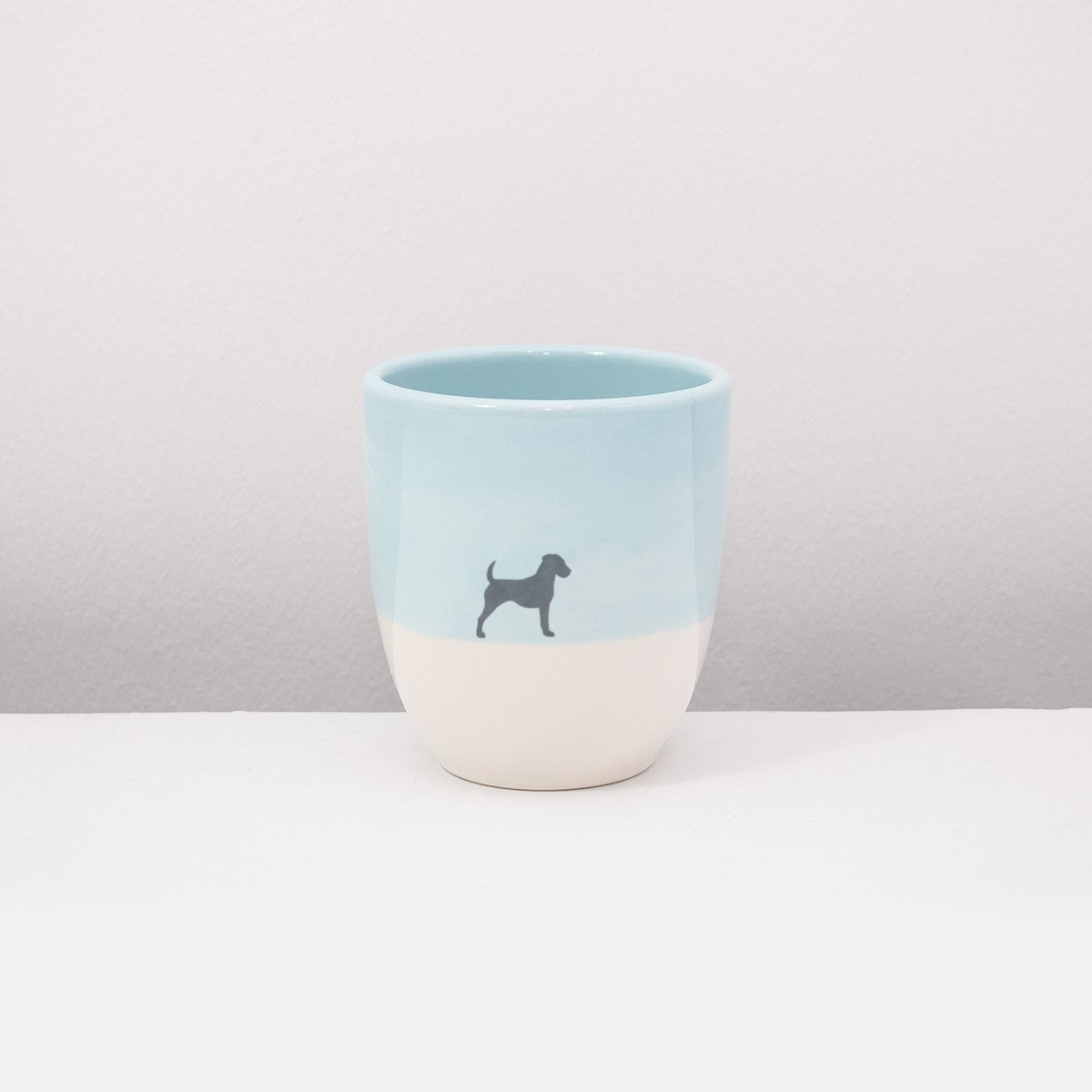 Becher Lieblingshund Powder Blue