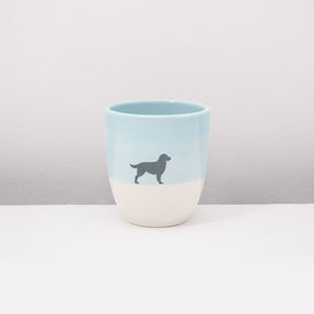 Becher Lieblingshund Powder Blue