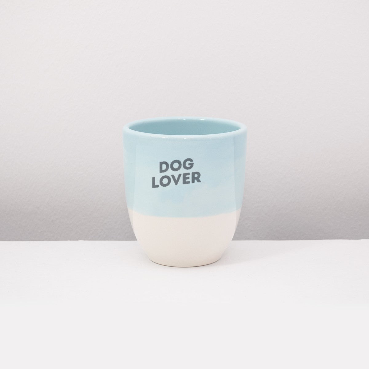 Becher Lieblingshund Powder Blue