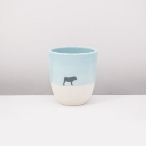 Becher Lieblingshund Powder Blue