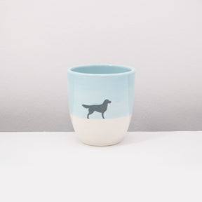 Becher Lieblingshund Powder Blue