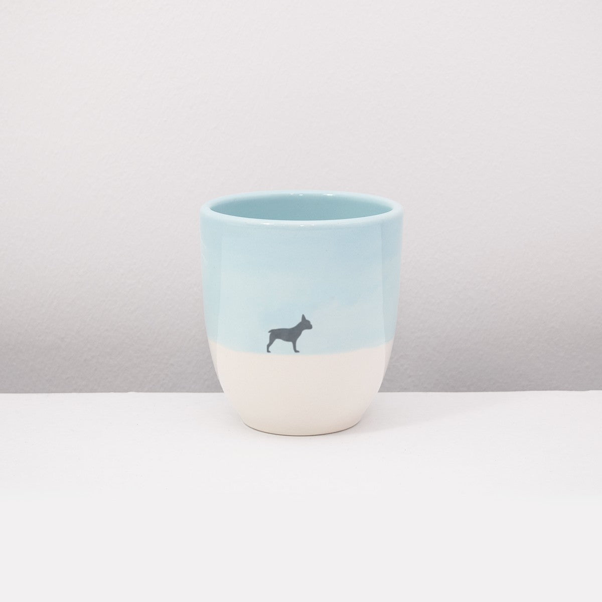 Becher Lieblingshund Powder Blue