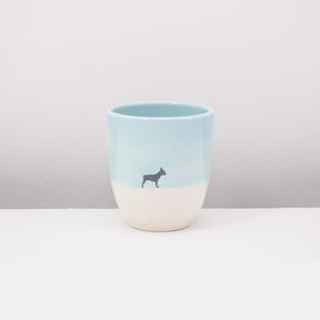 Becher Lieblingshund Powder Blue