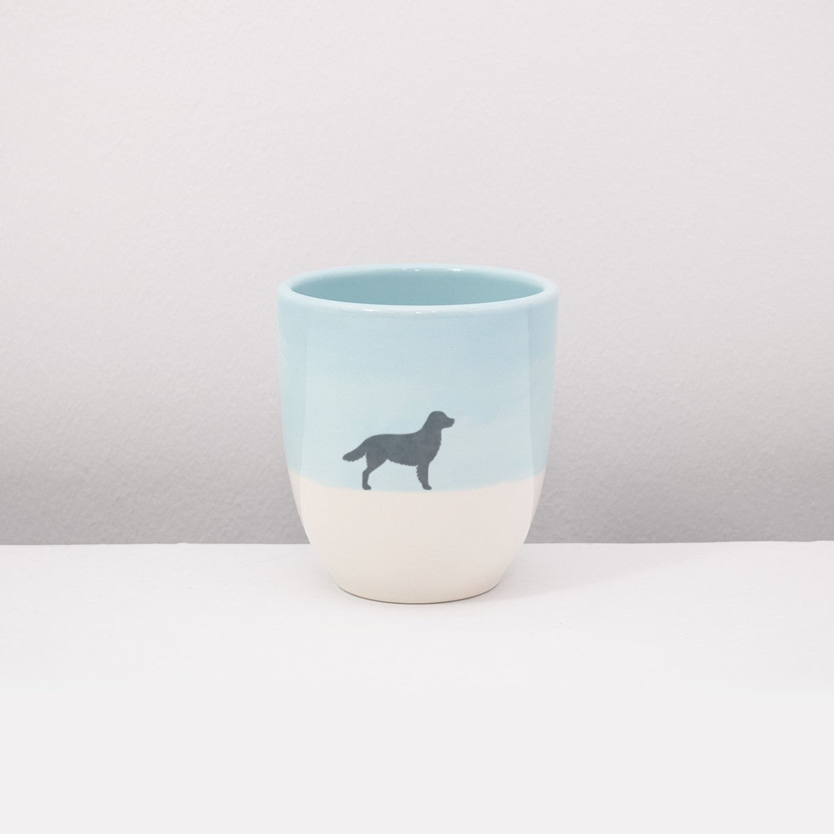 Becher Lieblingshund Powder Blue