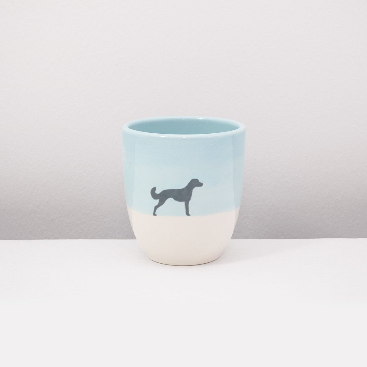 Becher Lieblingshund Powder Blue