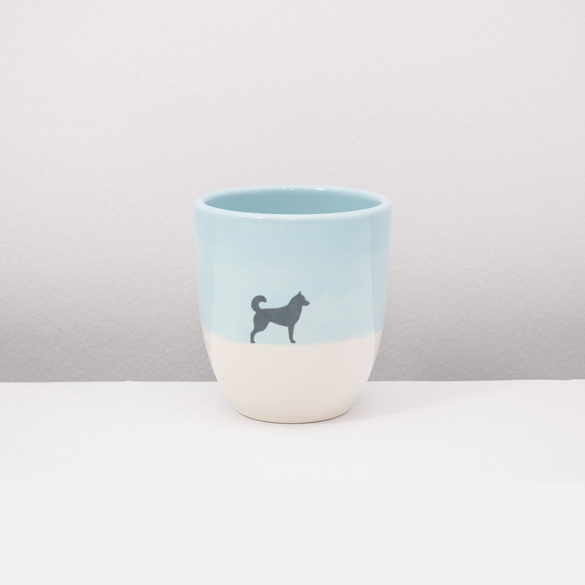 Becher Lieblingshund Powder Blue
