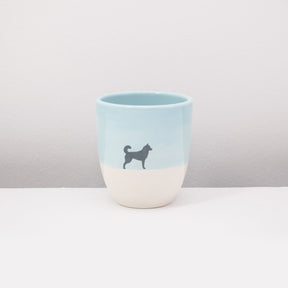 Becher Lieblingshund Powder Blue